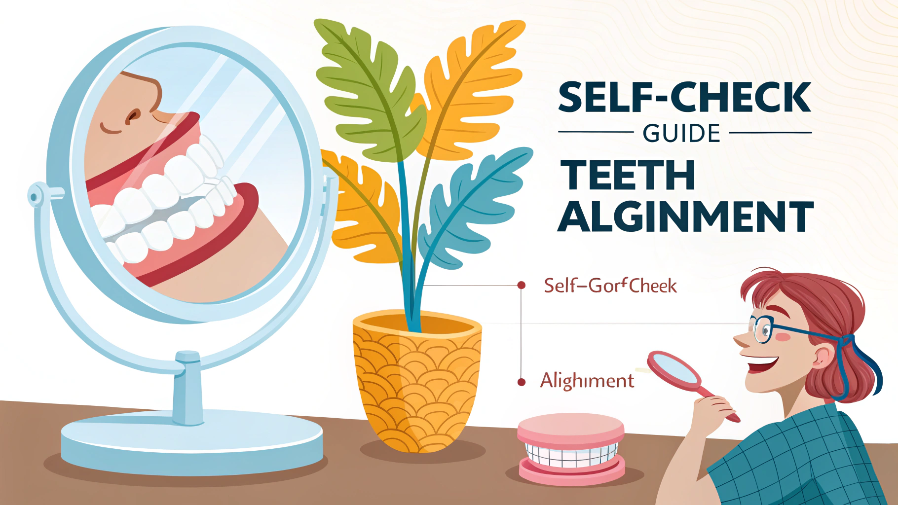 歯並びの自己チェックガイド